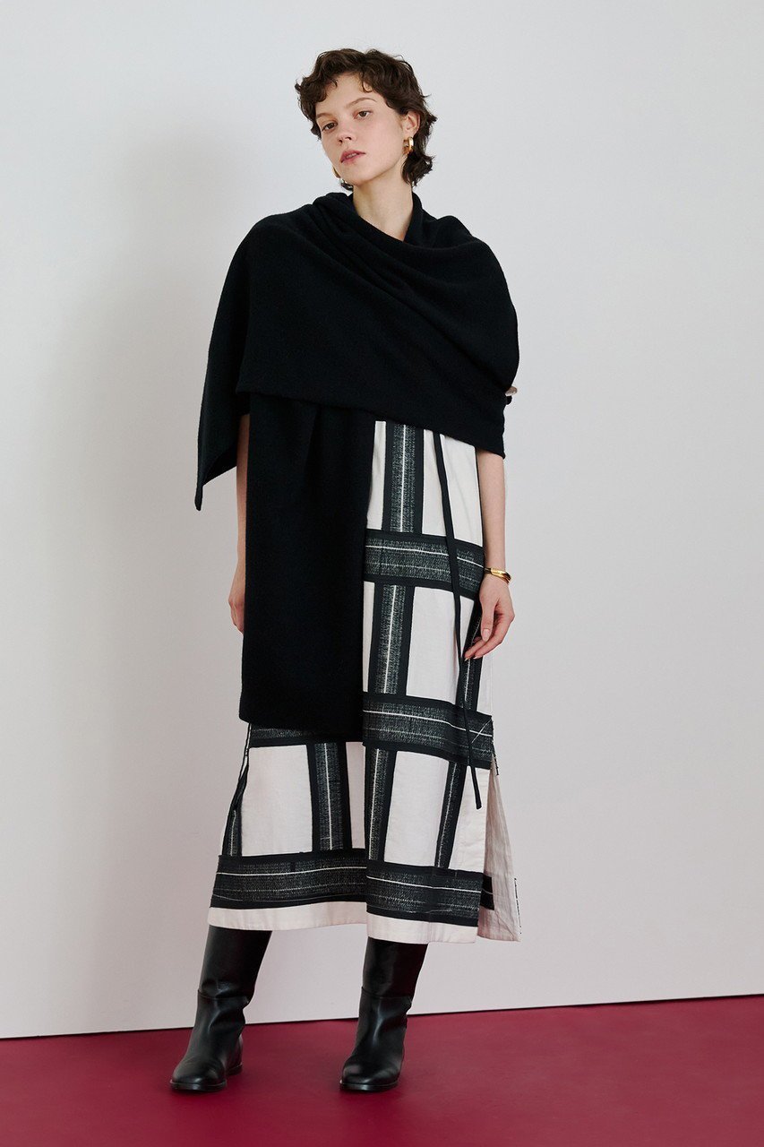 【ハウス オブ ロータス/HOUSE OF LOTUS】のウールストールジレ 人気、トレンドファッション・服の通販 founy(ファニー) ファッション Fashion レディースファッション Fashion for Women アウター Coat / Outerwear Collection レディースジャケット・軽アウター Jackets ジャケット Jacket, Outerwear ストール Stole, Wrap ベスト Vest, Waistcoat ミックス Mix, Mixed Style ミドル Middle Length, Mid Height エレガント 上品 Elegant A/W・秋冬 Autumn/Winter other-3|ID: prp329100004643586 ipo3291000000033639853