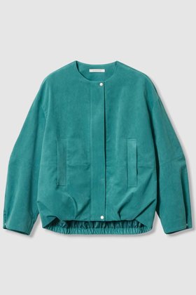 【ハウス オブ ロータス/HOUSE OF LOTUS】のフェイクスエードバルーンブルゾン 人気、トレンドファッション・服の通販 founy(ファニー) ファッション Fashion レディースファッション Fashion for Women アウター Coat / Outerwear Collection レディースジャケット・軽アウター Jackets ブルゾンジャケット・スポーティアウター Blouson Jackets 2025年 2025 2025-2026秋冬・A/W Autumn/Winter 2025–26 AW25–26 ギャザー Gathered, Ruffled ジャケット Jacket, Outerwear バルーン Balloon, Balloon Silhouette フロント Front, Front Design ブルゾン Blouson, Bomber Jacket A/W・秋冬 Autumn/Winter |ID:prp329100004643588