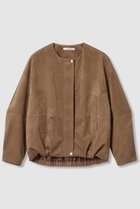 【ハウス オブ ロータス/HOUSE OF LOTUS】のフェイクスエードバルーンブルゾン キャメル|ID:prp329100004643588