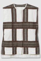 【ハウス オブ ロータス/HOUSE OF LOTUS】のジオメトリックエンブロイダリージレ ジオメトリックエンブロイダリージレ ブラウン|ID:prp329100004643589