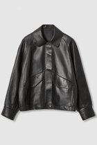 【ハウス オブ ロータス/HOUSE OF LOTUS】のレザーブルゾン ブラック|ID:prp329100004643590