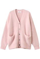 【プルミエ アロンディスモン/1er Arrondissement】のFOXカシミアカーディガン 人気、トレンドファッション・服の通販 founy(ファニー) ファッション Fashion レディースファッション Fashion for Women トップス・カットソー Cut & Sew Tops ニット Knit Tops & Sweaters カーディガン・羽織り Layered Style Cardigans カーディガン Cardigan, Knitwear シンプル Simple, Minimal ロング Long, Long-Length 新作・新入荷 New Arrivals / New In A/W・秋冬 Autumn/Winter thumbnail ピンク|ID: prp329100004643591 ipo3291000000033498183