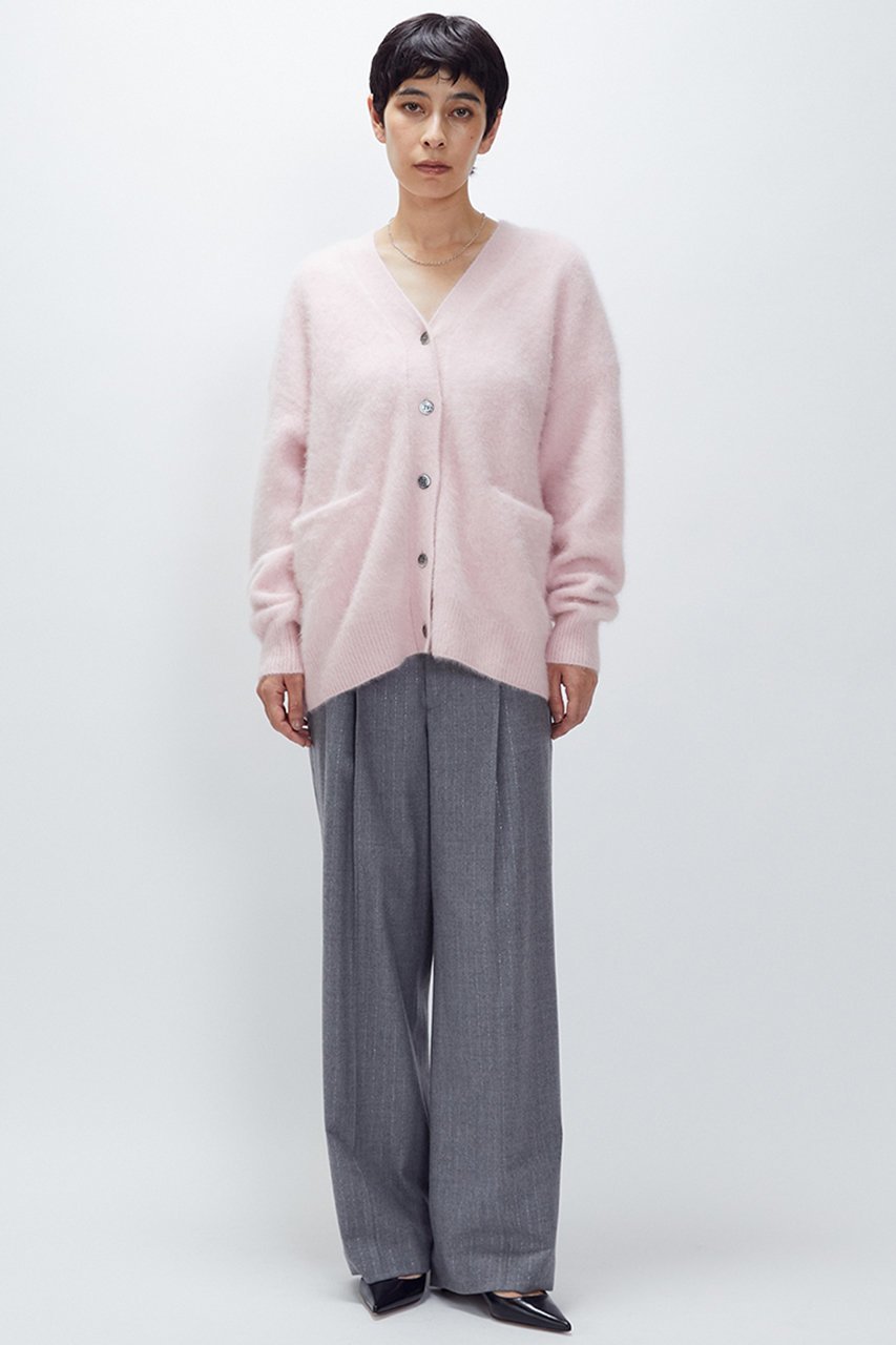 【プルミエ アロンディスモン/1er Arrondissement】のFOXカシミアカーディガン 人気、トレンドファッション・服の通販 founy(ファニー) 　ファッション　Fashion　レディースファッション　Fashion for Women　トップス・カットソー　Cut & Sew Tops　ニット　Knit Tops & Sweaters　カーディガン・羽織り　Layered Style Cardigans　カーディガン　Cardigan, Knitwear　シンプル　Simple, Minimal　ロング　Long, Long-Length　A/W・秋冬　Autumn/Winter　other-6|ID: prp329100004643591 ipo3291000000033616354