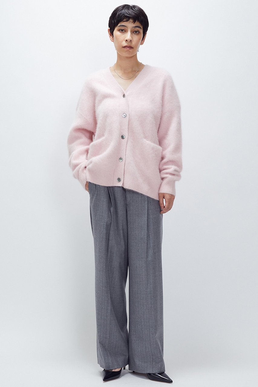 【プルミエ アロンディスモン/1er Arrondissement】のFOXカシミアカーディガン 人気、トレンドファッション・服の通販 founy(ファニー) 　ファッション　Fashion　レディースファッション　Fashion for Women　トップス・カットソー　Cut & Sew Tops　ニット　Knit Tops & Sweaters　カーディガン・羽織り　Layered Style Cardigans　カーディガン　Cardigan, Knitwear　シンプル　Simple, Minimal　ロング　Long, Long-Length　A/W・秋冬　Autumn/Winter　other-7|ID: prp329100004643591 ipo3291000000033616355