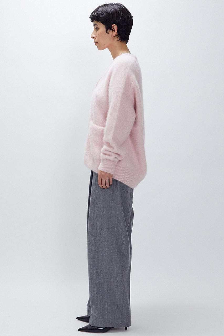 【プルミエ アロンディスモン/1er Arrondissement】のFOXカシミアカーディガン 人気、トレンドファッション・服の通販 founy(ファニー) 　ファッション　Fashion　レディースファッション　Fashion for Women　トップス・カットソー　Cut & Sew Tops　ニット　Knit Tops & Sweaters　カーディガン・羽織り　Layered Style Cardigans　カーディガン　Cardigan, Knitwear　シンプル　Simple, Minimal　ロング　Long, Long-Length　A/W・秋冬　Autumn/Winter　other-8|ID: prp329100004643591 ipo3291000000033616356