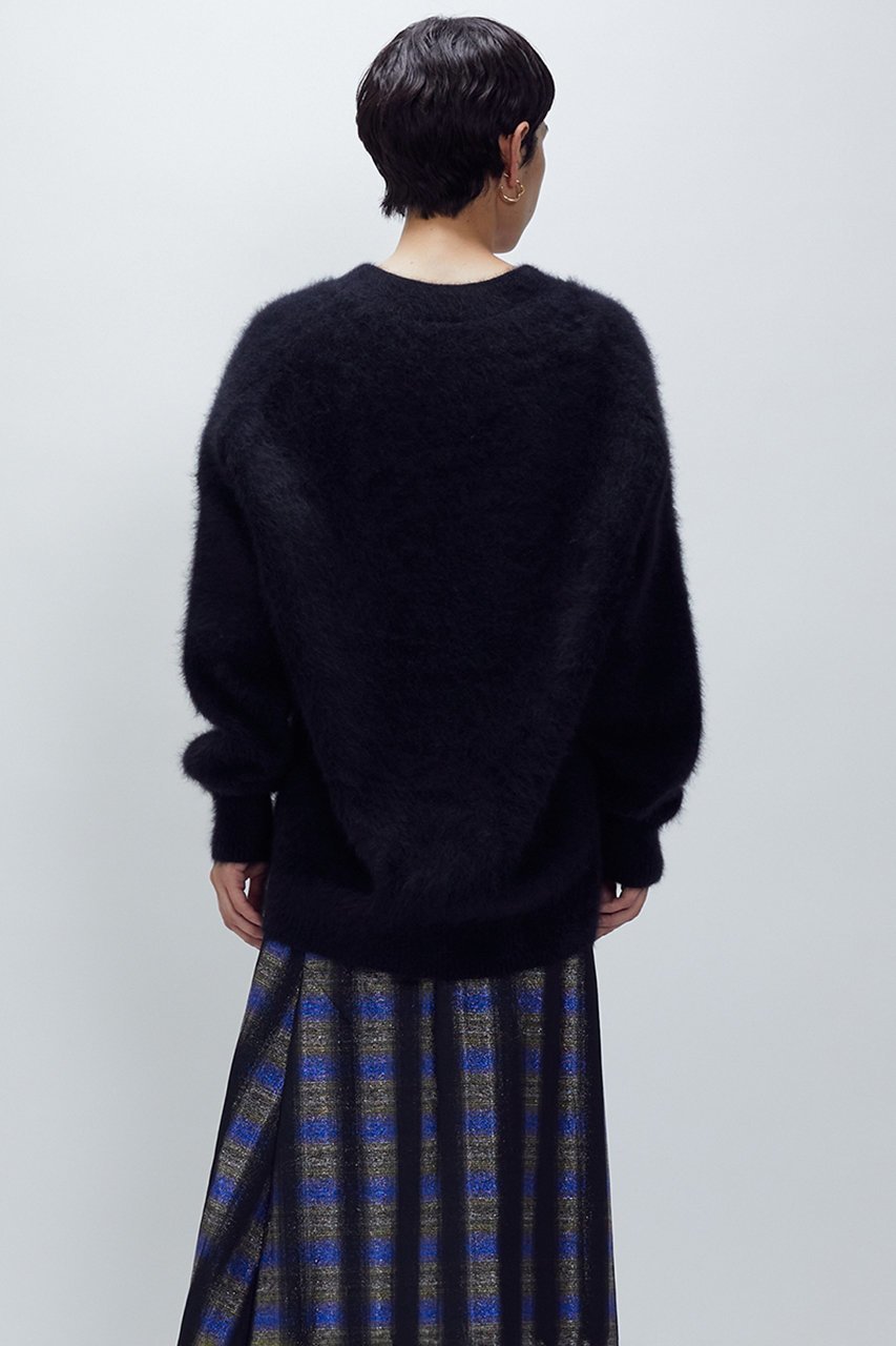 【プルミエ アロンディスモン/1er Arrondissement】のFOXカシミアカーディガン 人気、トレンドファッション・服の通販 founy(ファニー) 　ファッション　Fashion　レディースファッション　Fashion for Women　トップス・カットソー　Cut & Sew Tops　ニット　Knit Tops & Sweaters　カーディガン・羽織り　Layered Style Cardigans　カーディガン　Cardigan, Knitwear　シンプル　Simple, Minimal　ロング　Long, Long-Length　A/W・秋冬　Autumn/Winter　other-2|ID: prp329100004643591 ipo3291000000035276802