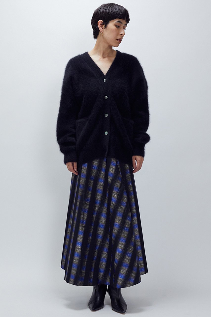 【プルミエ アロンディスモン/1er Arrondissement】のFOXカシミアカーディガン 人気、トレンドファッション・服の通販 founy(ファニー) 　ファッション　Fashion　レディースファッション　Fashion for Women　トップス・カットソー　Cut & Sew Tops　ニット　Knit Tops & Sweaters　カーディガン・羽織り　Layered Style Cardigans　カーディガン　Cardigan, Knitwear　シンプル　Simple, Minimal　ロング　Long, Long-Length　A/W・秋冬　Autumn/Winter　other-3|ID: prp329100004643591 ipo3291000000035276804