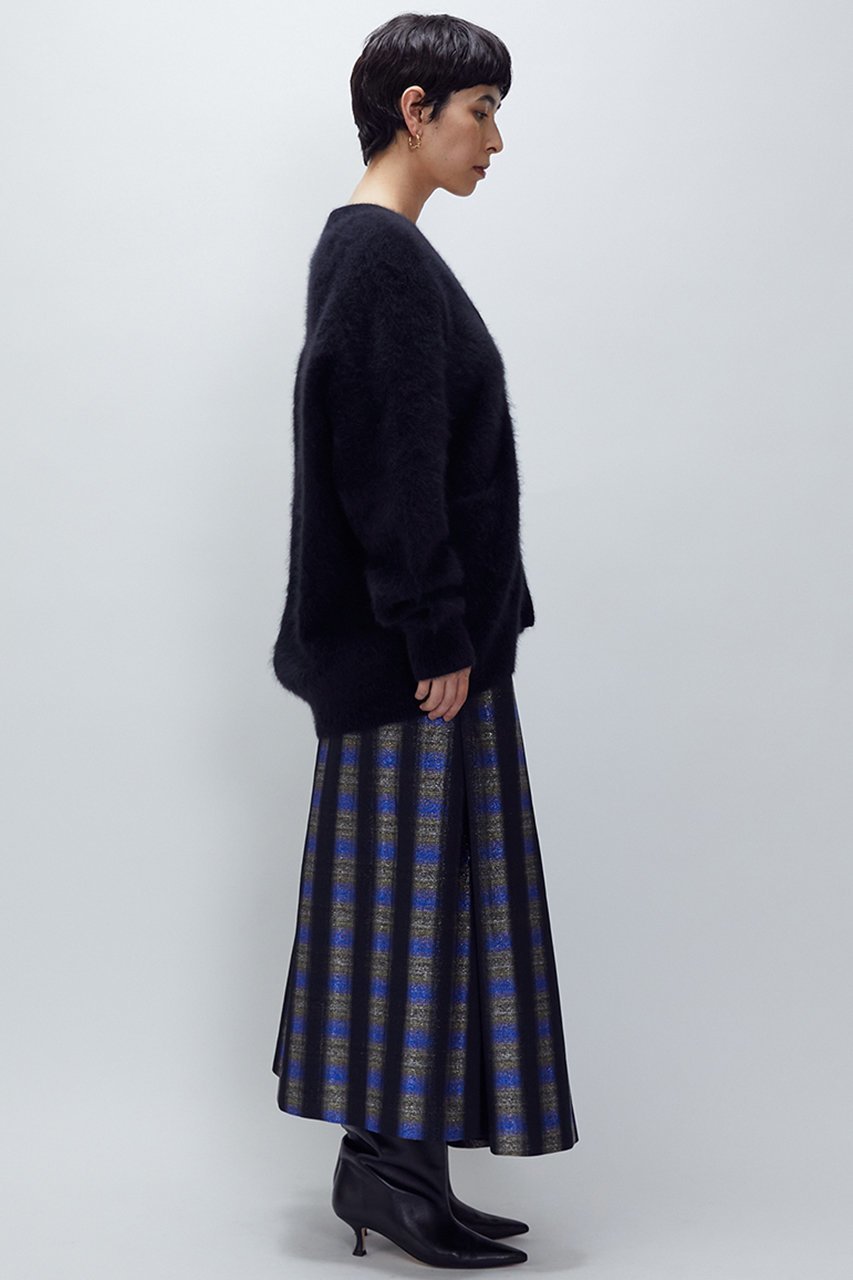 【プルミエ アロンディスモン/1er Arrondissement】のFOXカシミアカーディガン 人気、トレンドファッション・服の通販 founy(ファニー) 　ファッション　Fashion　レディースファッション　Fashion for Women　トップス・カットソー　Cut & Sew Tops　ニット　Knit Tops & Sweaters　カーディガン・羽織り　Layered Style Cardigans　カーディガン　Cardigan, Knitwear　シンプル　Simple, Minimal　ロング　Long, Long-Length　A/W・秋冬　Autumn/Winter　other-4|ID: prp329100004643591 ipo3291000000035276806