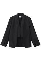 【セアン/SCEARN】のWOOL SILK ジャケット 人気、トレンドファッション・服の通販 founy(ファニー) ファッション Fashion レディースファッション Fashion for Women 2025年 2025 2025-2026秋冬・A/W Autumn/Winter 2025–26 AW25–26 おすすめ Recommended / Our Picks なめらか Smooth, Silky Texture シルク Silk, 100% Silk ジャケット Jacket, Outerwear スリット Slit, Slit Detail モダン Modern, Contemporary 再入荷 Restock / Back in Stock A/W・秋冬 Autumn/Winter thumbnail Black|ID: prp329100004643592 ipo3291000000033498189