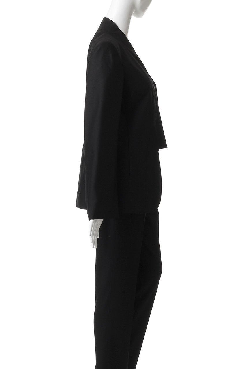 【セアン/SCEARN】のWOOL SILK ジャケット 人気、トレンドファッション・服の通販 founy(ファニー) 　ファッション　Fashion　レディースファッション　Fashion for Women　2025年　2025　2025-2026秋冬・A/W　Autumn/Winter 2025–26 AW25–26　おすすめ　Recommended / Our Picks　なめらか　Smooth, Silky Texture　シルク　Silk, 100% Silk　ジャケット　Jacket, Outerwear　スリット　Slit, Slit Detail　モダン　Modern, Contemporary　再入荷　Restock / Back in Stock　A/W・秋冬　Autumn/Winter　other-3|ID: prp329100004643592 ipo3291000000033498191
