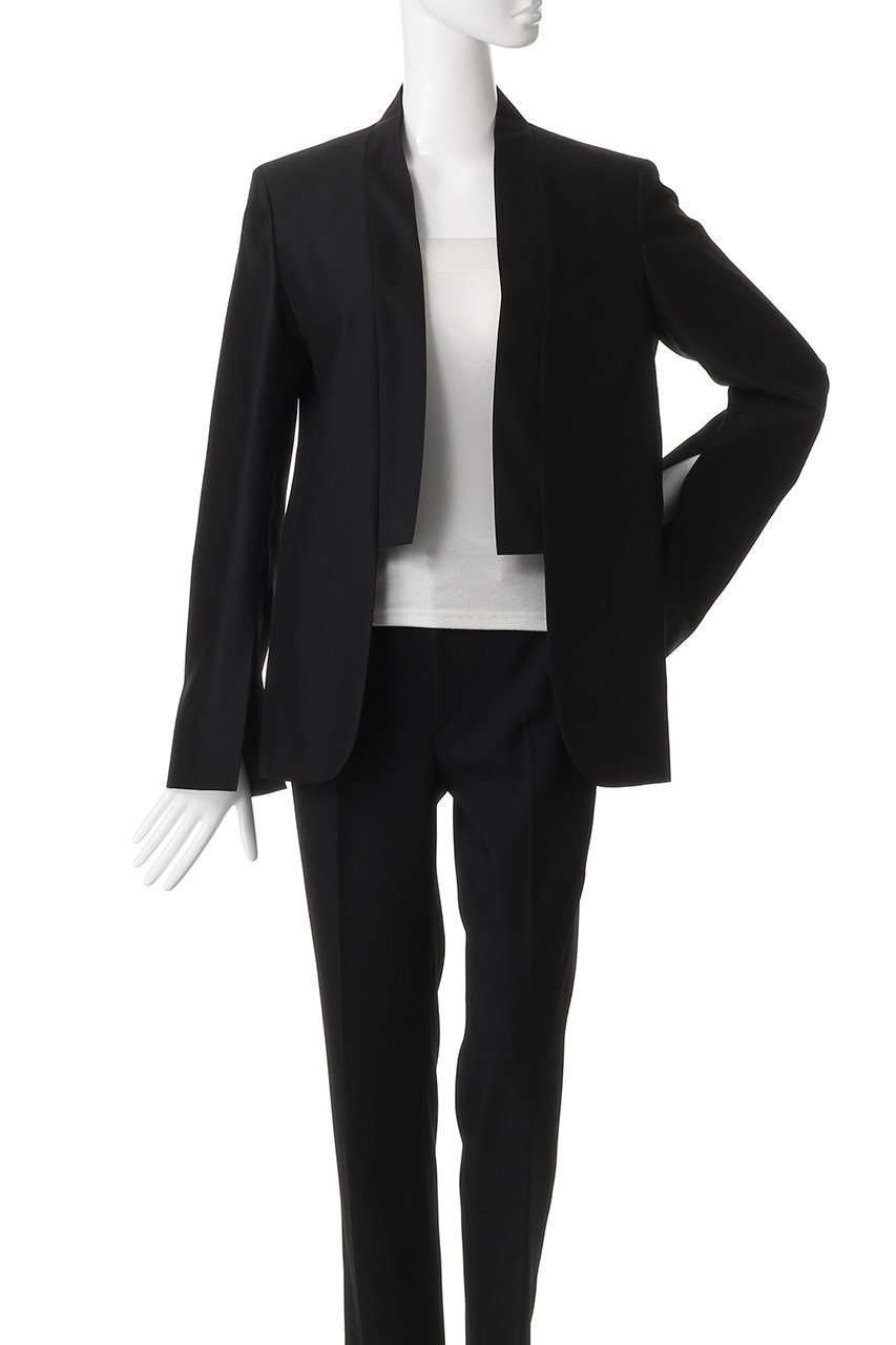 【セアン/SCEARN】のWOOL SILK ジャケット 人気、トレンドファッション・服の通販 founy(ファニー) 　ファッション　Fashion　レディースファッション　Fashion for Women　おすすめ　Recommended / Our Picks　なめらか　Smooth, Silky Texture　シルク　Silk, 100% Silk　ジャケット　Jacket, Outerwear　スリット　Slit, Slit Detail　モダン　Modern, Contemporary　other-2|ID: prp329100004643592 ipo3291000000035357298