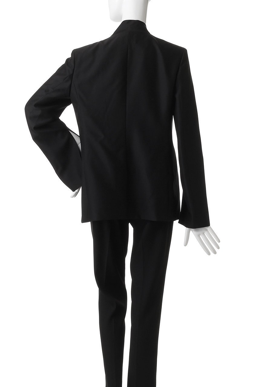 【セアン/SCEARN】のWOOL SILK ジャケット 人気、トレンドファッション・服の通販 founy(ファニー) 　ファッション　Fashion　レディースファッション　Fashion for Women　おすすめ　Recommended / Our Picks　なめらか　Smooth, Silky Texture　シルク　Silk, 100% Silk　ジャケット　Jacket, Outerwear　スリット　Slit, Slit Detail　モダン　Modern, Contemporary　other-4|ID: prp329100004643592 ipo3291000000035357301