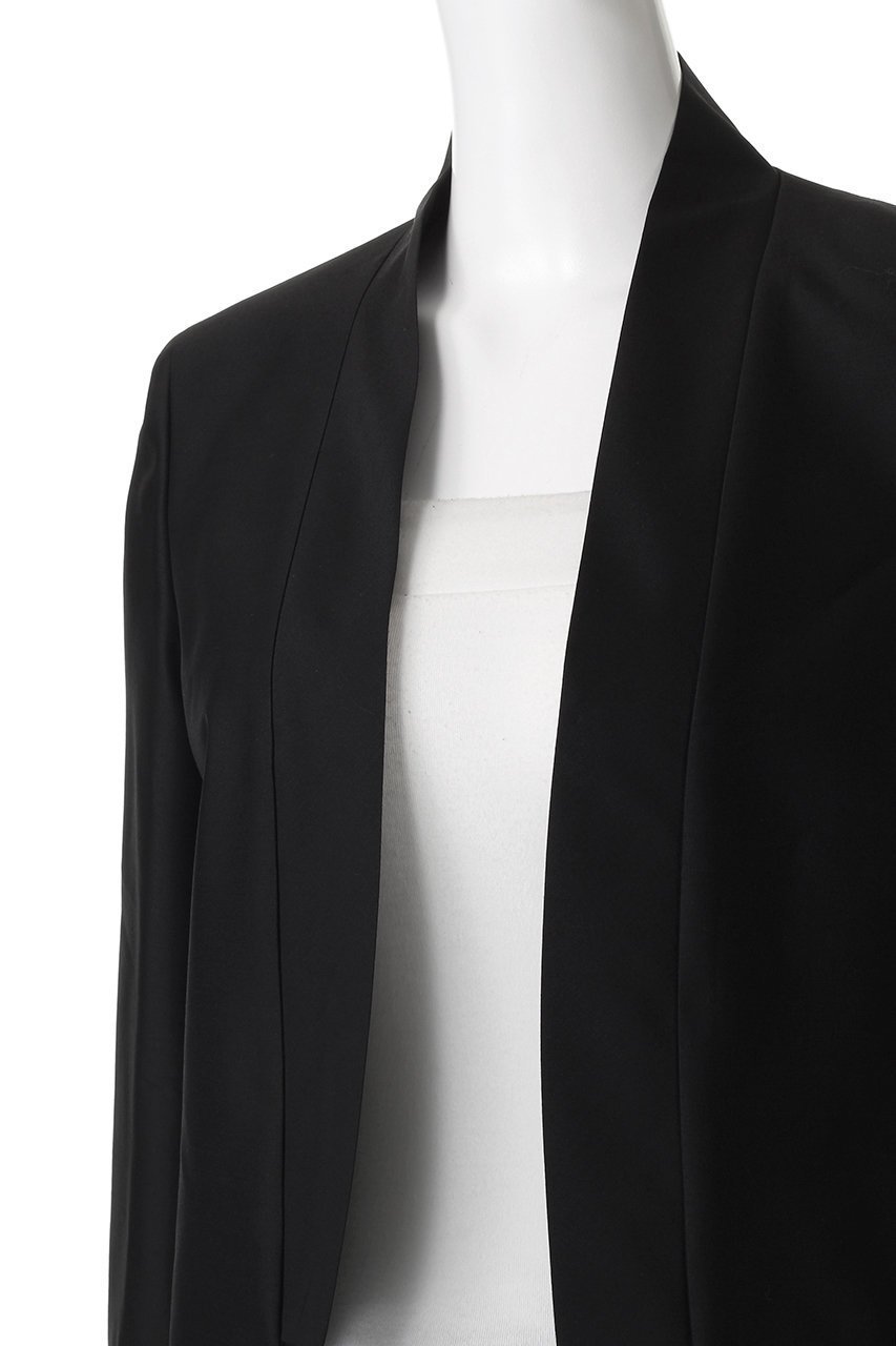 【セアン/SCEARN】のWOOL SILK ジャケット 人気、トレンドファッション・服の通販 founy(ファニー) 　ファッション　Fashion　レディースファッション　Fashion for Women　おすすめ　Recommended / Our Picks　なめらか　Smooth, Silky Texture　シルク　Silk, 100% Silk　ジャケット　Jacket, Outerwear　スリット　Slit, Slit Detail　モダン　Modern, Contemporary　other-5|ID: prp329100004643592 ipo3291000000035357302