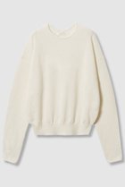 【ハウス オブ ロータス/HOUSE OF LOTUS】のカシミヤシルククルーネックプルオーバー 人気、トレンドファッション・服の通販 founy(ファニー) ファッション Fashion レディースファッション Fashion for Women トップス・カットソー Cut & Sew Tops ニット Knit Tops & Sweaters カジュアルプルオーバー・ニットトップス Pullovers & Knit Tops / Casual Pullovers 2025年 2025 2025-2026秋冬・A/W Autumn/Winter 2025–26 AW25–26 シルク Silk, 100% Silk シンプル Simple, Minimal エレガント 上品 Elegant A/W・秋冬 Autumn/Winter thumbnail オフホワイト|ID: prp329100004643593 ipo3291000000033498196
