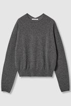 【ハウス オブ ロータス/HOUSE OF LOTUS】のカシミヤシルククルーネックプルオーバー 人気、トレンドファッション・服の通販 founy(ファニー) ファッション Fashion レディースファッション Fashion for Women トップス・カットソー Cut & Sew Tops ニット Knit Tops & Sweaters カジュアルプルオーバー・ニットトップス Pullovers & Knit Tops / Casual Pullovers 2025年 2025 2025-2026秋冬・A/W Autumn/Winter 2025–26 AW25–26 シルク Silk, 100% Silk シンプル Simple, Minimal エレガント 上品 Elegant A/W・秋冬 Autumn/Winter thumbnail チャコールグレー|ID: prp329100004643593 ipo3291000000033498198