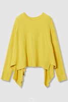 【ハウス オブ ロータス/HOUSE OF LOTUS】のピーチスキンテントラインプルオーバー 人気、トレンドファッション・服の通販 founy(ファニー) ファッション Fashion レディースファッション Fashion for Women トップス・カットソー Cut & Sew Tops ニット Knit Tops & Sweaters カジュアルプルオーバー・ニットトップス Pullovers & Knit Tops / Casual Pullovers 2025年 2025 2025-2026秋冬・A/W Autumn/Winter 2025–26 AW25–26 インナー Innerwear シルク Silk, 100% Silk ジャケット Jacket, Outerwear ストレッチ Stretch, Stretchy Fabric A/W・秋冬 Autumn/Winter |ID:prp329100004643594