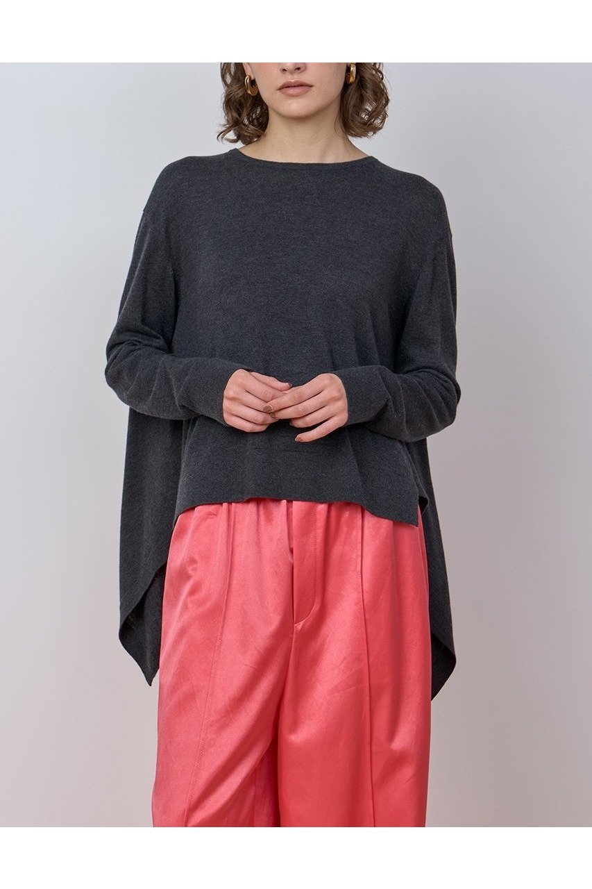 【ハウス オブ ロータス/HOUSE OF LOTUS】のピーチスキンテントラインプルオーバー 人気、トレンドファッション・服の通販 founy(ファニー) 　ファッション　Fashion　レディースファッション　Fashion for Women　トップス・カットソー　Cut & Sew Tops　ニット　Knit Tops & Sweaters　カジュアルプルオーバー・ニットトップス　Pullovers & Knit Tops / Casual Pullovers　2025年　2025　2025-2026秋冬・A/W　Autumn/Winter 2025–26 AW25–26　インナー　Innerwear　シルク　Silk, 100% Silk　ジャケット　Jacket, Outerwear　ストレッチ　Stretch, Stretchy Fabric　A/W・秋冬　Autumn/Winter　other-5|ID: prp329100004643594 ipo3291000000033498209