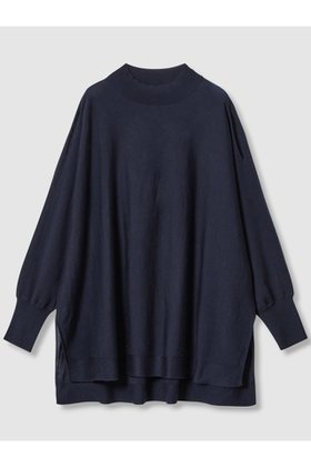 【アナイ/ANAYI】のメリノウールオーバーサイズ プルオーバー 人気、トレンドファッション・服の通販 founy(ファニー) ファッション Fashion レディースファッション Fashion for Women トップス・カットソー Cut & Sew Tops ニット Knit Tops & Sweaters カジュアルプルオーバー・ニットトップス Pullovers & Knit Tops / Casual Pullovers 2025年 2025 2025-2026秋冬・A/W Autumn/Winter 2025–26 AW25–26 なめらか Smooth, Silky Texture スマート Smart, Elegant スリット Slit, Slit Detail セットアップ Set-Up, Coordinated Outfit ロング Long, Long-Length 秋 Autumn A/W・秋冬 Autumn/Winter |ID:prp329100004643595
