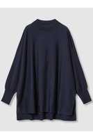 【アナイ/ANAYI】のメリノウールオーバーサイズ プルオーバー 人気、トレンドファッション・服の通販 founy(ファニー) ファッション Fashion レディースファッション Fashion for Women トップス・カットソー Cut & Sew Tops ニット Knit Tops & Sweaters カジュアルプルオーバー・ニットトップス Pullovers & Knit Tops / Casual Pullovers 2025年 2025 2025-2026秋冬・A/W Autumn/Winter 2025–26 AW25–26 なめらか Smooth, Silky Texture スマート Smart, Elegant スリット Slit, Slit Detail セットアップ Set-Up, Coordinated Outfit ロング Long, Long-Length 秋 Autumn A/W・秋冬 Autumn/Winter |ID:prp329100004643595