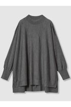 【アナイ/ANAYI】のメリノウールオーバーサイズ プルオーバー 人気、トレンドファッション・服の通販 founy(ファニー) ファッション Fashion レディースファッション Fashion for Women トップス・カットソー Cut & Sew Tops ニット Knit Tops & Sweaters カジュアルプルオーバー・ニットトップス Pullovers & Knit Tops / Casual Pullovers 2025年 2025 2025-2026秋冬・A/W Autumn/Winter 2025–26 AW25–26 なめらか Smooth, Silky Texture スマート Smart, Elegant スリット Slit, Slit Detail セットアップ Set-Up, Coordinated Outfit ロング Long, Long-Length 秋 Autumn A/W・秋冬 Autumn/Winter thumbnail チャコールグレー|ID: prp329100004643595 ipo3291000000033498212