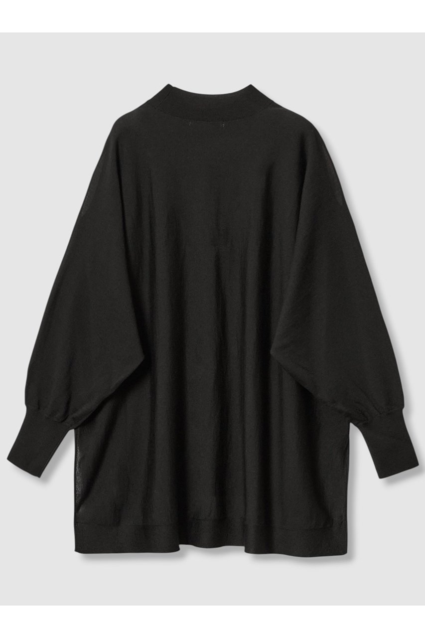 【アナイ/ANAYI】のメリノウールオーバーサイズ プルオーバー 人気、トレンドファッション・服の通販 founy(ファニー) 　ファッション　Fashion　レディースファッション　Fashion for Women　トップス・カットソー　Cut & Sew Tops　ニット　Knit Tops & Sweaters　カジュアルプルオーバー・ニットトップス　Pullovers & Knit Tops / Casual Pullovers　なめらか　Smooth, Silky Texture　スマート　Smart, Elegant　スリット　Slit, Slit Detail　セットアップ　Set-Up, Coordinated Outfit　ロング　Long, Long-Length　秋　Autumn　other-2|ID: prp329100004643595 ipo3291000000035357311