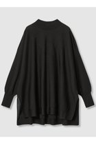 【アナイ/ANAYI】のメリノウールオーバーサイズ プルオーバー ブラック|ID: prp329100004643595 ipo3291000000035947454