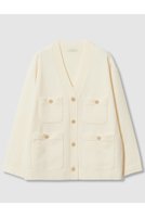 【アナイ/ANAYI】のエキストラファインメリノボクシー ジャケット カーディガン 人気、トレンドファッション・服の通販 founy(ファニー) ファッション Fashion レディースファッション Fashion for Women 2025年 2025 2025-2026秋冬・A/W Autumn/Winter 2025–26 AW25–26 なめらか Smooth, Silky Texture カーディガン Cardigan, Knitwear ジャケット Jacket, Outerwear ポケット Pocket, Pocket Detail 秋 Autumn A/W・秋冬 Autumn/Winter |ID:prp329100004643596