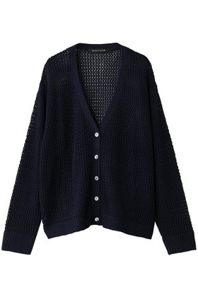 【ミズイロ インド/mizuiro ind】 mesh V neck C/D カーディガン人気、トレンドファッション・服の通販 founy(ファニー) ファッション Fashion レディースファッション Fashion for Women トップス・カットソー Cut & Sew Tops ニット Knit Tops & Sweaters カーディガン・羽織り Layered Style Cardigans 2025年 2025 2025-2026秋冬・A/W Autumn/Winter 2025–26 AW25–26 カーディガン Cardigan, Knitwear シンプル Simple, Minimal メッシュ Mesh, Net Fabric A/W・秋冬 Autumn/Winter |ID:prp329100004643597