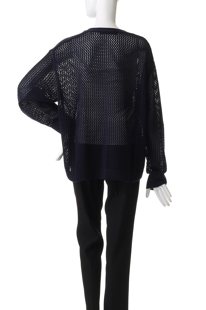 【ミズイロ インド/mizuiro ind】のメッシュVネックカーディガン 人気、トレンドファッション・服の通販 founy(ファニー) 　ファッション　Fashion　レディースファッション　Fashion for Women　トップス・カットソー　Cut & Sew Tops　ニット　Knit Tops & Sweaters　カーディガン・羽織り　Layered Style Cardigans　Vネックトップス　V-Neck Tops / V-Cut Neckline Shirts　カーディガン　Cardigan, Knitwear　シンプル　Simple, Minimal　メッシュ　Mesh, Net Fabric　other-4|ID: prp329100004643597 ipo3291000000036383611