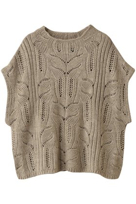 【ミズイロ インド/mizuiro ind】 sheer cable pattern vest ベスト人気、トレンドファッション・服の通販 founy(ファニー) ファッション Fashion レディースファッション Fashion for Women トップス・カットソー Cut & Sew Tops ニット Knit Tops & Sweaters ベスト&ジレ / 重ね着スタイル Vests & Gilets カジュアルプルオーバー・ニットトップス Pullovers & Knit Tops / Casual Pullovers 2025年 2025 2025-2026秋冬・A/W Autumn/Winter 2025–26 AW25–26 ベスト Vest, Waistcoat ロング Long, Long-Length エレガント 上品 Elegant A/W・秋冬 Autumn/Winter |ID:prp329100004643598