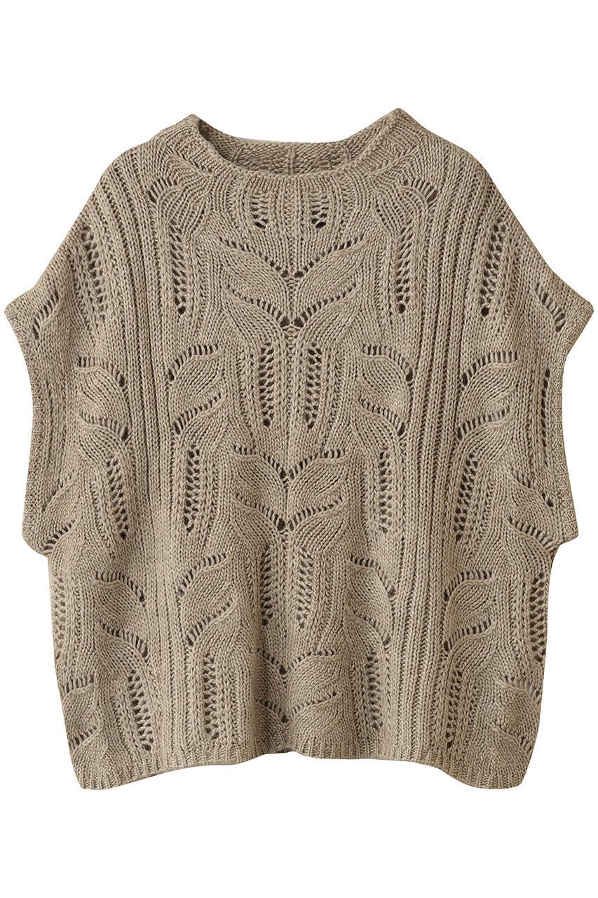 【ミズイロ インド/mizuiro ind】のsheer cable pattern vest ベスト 人気、トレンドファッション・服の通販 founy(ファニー) 　ファッション　Fashion　レディースファッション　Fashion for Women　トップス・カットソー　Cut & Sew Tops　ニット　Knit Tops & Sweaters　ベスト&ジレ / 重ね着スタイル　Vests & Gilets　カジュアルプルオーバー・ニットトップス　Pullovers & Knit Tops / Casual Pullovers　2025年　2025　2025-2026秋冬・A/W　Autumn/Winter 2025–26 AW25–26　ベスト　Vest, Waistcoat　ロング　Long, Long-Length　エレガント 上品　Elegant　A/W・秋冬　Autumn/Winter　 other-1|ID: prp329100004643598 ipo3291000000033498229