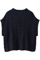 【ミズイロ インド/mizuiro ind】のsheer cable pattern vest ベスト 人気、トレンドファッション・服の通販 founy(ファニー) ファッション Fashion レディースファッション Fashion for Women トップス・カットソー Cut & Sew Tops ニット Knit Tops & Sweaters ベスト&ジレ / 重ね着スタイル Vests & Gilets カジュアルプルオーバー・ニットトップス Pullovers & Knit Tops / Casual Pullovers 2025年 2025 2025-2026秋冬・A/W Autumn/Winter 2025–26 AW25–26 ベスト Vest, Waistcoat ロング Long, Long-Length エレガント 上品 Elegant A/W・秋冬 Autumn/Winter thumbnail navy|ID: prp329100004643598 ipo3291000000033498231