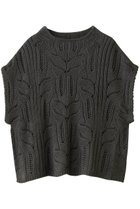 【ミズイロ インド/mizuiro ind】のsheer cable pattern vest ベスト 人気、トレンドファッション・服の通販 founy(ファニー) ファッション Fashion レディースファッション Fashion for Women トップス・カットソー Cut & Sew Tops ニット Knit Tops & Sweaters ベスト&ジレ / 重ね着スタイル Vests & Gilets カジュアルプルオーバー・ニットトップス Pullovers & Knit Tops / Casual Pullovers 2025年 2025 2025-2026秋冬・A/W Autumn/Winter 2025–26 AW25–26 ベスト Vest, Waistcoat ロング Long, Long-Length エレガント 上品 Elegant A/W・秋冬 Autumn/Winter thumbnail c.gray|ID: prp329100004643598 ipo3291000000033498232