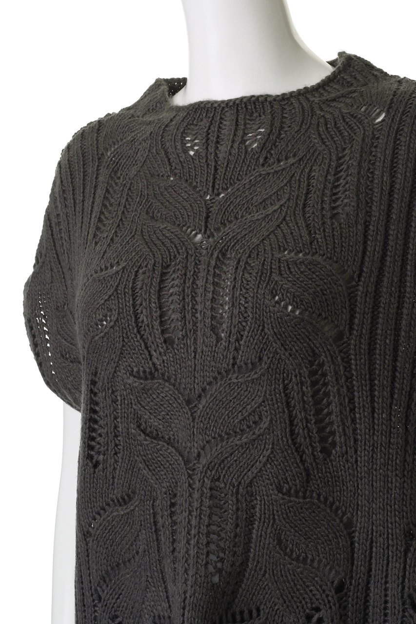 【ミズイロ インド/mizuiro ind】のsheer cable pattern vest ベスト 人気、トレンドファッション・服の通販 founy(ファニー) 　ファッション　Fashion　レディースファッション　Fashion for Women　トップス・カットソー　Cut & Sew Tops　ニット　Knit Tops & Sweaters　ベスト&ジレ / 重ね着スタイル　Vests & Gilets　カジュアルプルオーバー・ニットトップス　Pullovers & Knit Tops / Casual Pullovers　2025年　2025　2025-2026秋冬・A/W　Autumn/Winter 2025–26 AW25–26　ベスト　Vest, Waistcoat　ロング　Long, Long-Length　エレガント 上品　Elegant　A/W・秋冬　Autumn/Winter　other-5|ID: prp329100004643598 ipo3291000000033498236