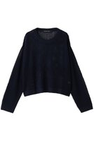 【ミズイロ インド/mizuiro ind】のmesh crew neck P/O プルオーバー 人気、トレンドファッション・服の通販 founy(ファニー) ファッション Fashion レディースファッション Fashion for Women トップス・カットソー Cut & Sew Tops ニット Knit Tops & Sweaters カジュアルプルオーバー・ニットトップス Pullovers & Knit Tops / Casual Pullovers 2025年 2025 2025-2026秋冬・A/W Autumn/Winter 2025–26 AW25–26 おすすめ Recommended / Our Picks インナー Innerwear ベーシック Basic, Essential メッシュ Mesh, Net Fabric A/W・秋冬 Autumn/Winter |ID:prp329100004643599