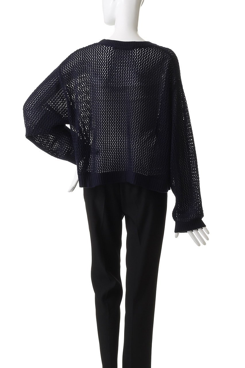 【ミズイロ インド/mizuiro ind】のmesh crew neck P/O プルオーバー 人気、トレンドファッション・服の通販 founy(ファニー) 　ファッション　Fashion　レディースファッション　Fashion for Women　トップス・カットソー　Cut & Sew Tops　ニット　Knit Tops & Sweaters　カジュアルプルオーバー・ニットトップス　Pullovers & Knit Tops / Casual Pullovers　2025年　2025　2025-2026秋冬・A/W　Autumn/Winter 2025–26 AW25–26　おすすめ　Recommended / Our Picks　インナー　Innerwear　ベーシック　Basic, Essential　メッシュ　Mesh, Net Fabric　A/W・秋冬　Autumn/Winter　other-4|ID: prp329100004643599 ipo3291000000033498243