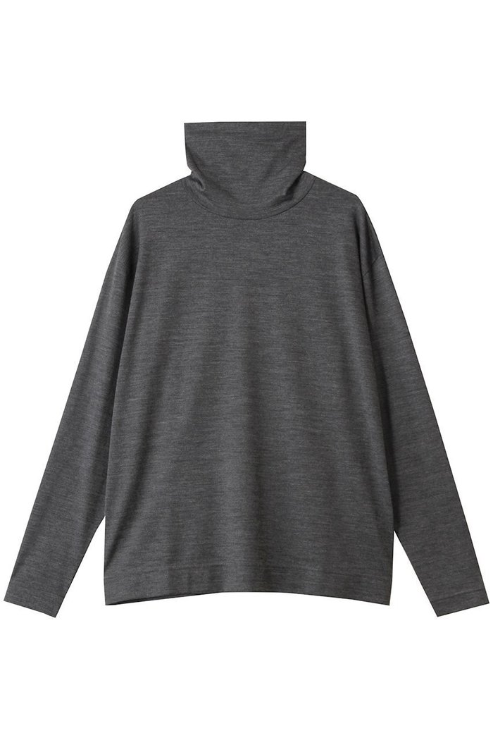 【スローン/SLOANE】のウール天竺 ニットタートルネック長袖Tシャツ インテリア・キッズ・メンズ・レディースファッション・服の通販 founy(ファニー) https://founy.com/ ファッション Fashion レディースファッション Fashion for Women トップス・カットソー Cut & Sew Tops ニット Knit Tops & Sweaters シャツ・ブラウス・オフィスカジュアル Elegant Blouses & Button-Ups ロングTシャツ・Tシャツ Longline T-Shirts & Tees カジュアルプルオーバー・ニットトップス Pullovers & Knit Tops / Casual Pullovers タートルネック・ハイネックトップス Turtlenecks & High-Neck Tops 2025年 2025 2025-2026秋冬・A/W Autumn/Winter 2025–26 AW25–26 なめらか Smooth, Silky Texture インナー Innerwear ストレッチ Stretch, Stretchy Fabric タートルネック Turtleneck, High Neck フィット Fit, Slim Fit A/W・秋冬 Autumn/Winter 長袖 Long Sleeve, Full Sleeve |ID: prp329100004643600 ipo3291000000033498245