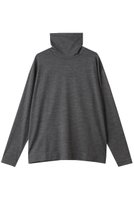 【スローン/SLOANE】のウール天竺 ニットタートルネック長袖Tシャツ 人気、トレンドファッション・服の通販 founy(ファニー) ファッション Fashion レディースファッション Fashion for Women トップス・カットソー Cut & Sew Tops ニット Knit Tops & Sweaters シャツ・ブラウス・オフィスカジュアル Elegant Blouses & Button-Ups ロングTシャツ・Tシャツ Longline T-Shirts & Tees カジュアルプルオーバー・ニットトップス Pullovers & Knit Tops / Casual Pullovers タートルネック・ハイネックトップス Turtlenecks & High-Neck Tops 2025年 2025 2025-2026秋冬・A/W Autumn/Winter 2025–26 AW25–26 なめらか Smooth, Silky Texture インナー Innerwear ストレッチ Stretch, Stretchy Fabric タートルネック Turtleneck, High Neck フィット Fit, Slim Fit A/W・秋冬 Autumn/Winter 長袖 Long Sleeve, Full Sleeve |ID:prp329100004643600