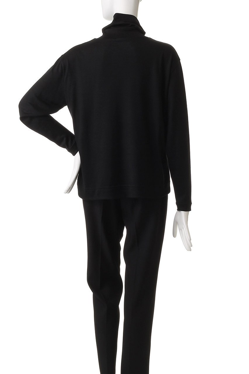 【スローン/SLOANE】のウール天竺 ニットタートルネック長袖Tシャツ 人気、トレンドファッション・服の通販 founy(ファニー) 　ファッション　Fashion　レディースファッション　Fashion for Women　トップス・カットソー　Cut & Sew Tops　ニット　Knit Tops & Sweaters　シャツ・ブラウス・オフィスカジュアル　Elegant Blouses & Button-Ups　ロングTシャツ・Tシャツ　Longline T-Shirts & Tees　カジュアルプルオーバー・ニットトップス　Pullovers & Knit Tops / Casual Pullovers　タートルネック・ハイネックトップス　Turtlenecks & High-Neck Tops　2025年　2025　2025-2026秋冬・A/W　Autumn/Winter 2025–26 AW25–26　なめらか　Smooth, Silky Texture　インナー　Innerwear　ストレッチ　Stretch, Stretchy Fabric　タートルネック　Turtleneck, High Neck　フィット　Fit, Slim Fit　A/W・秋冬　Autumn/Winter　長袖　Long Sleeve, Full Sleeve　other-4|ID: prp329100004643600 ipo3291000000033498250