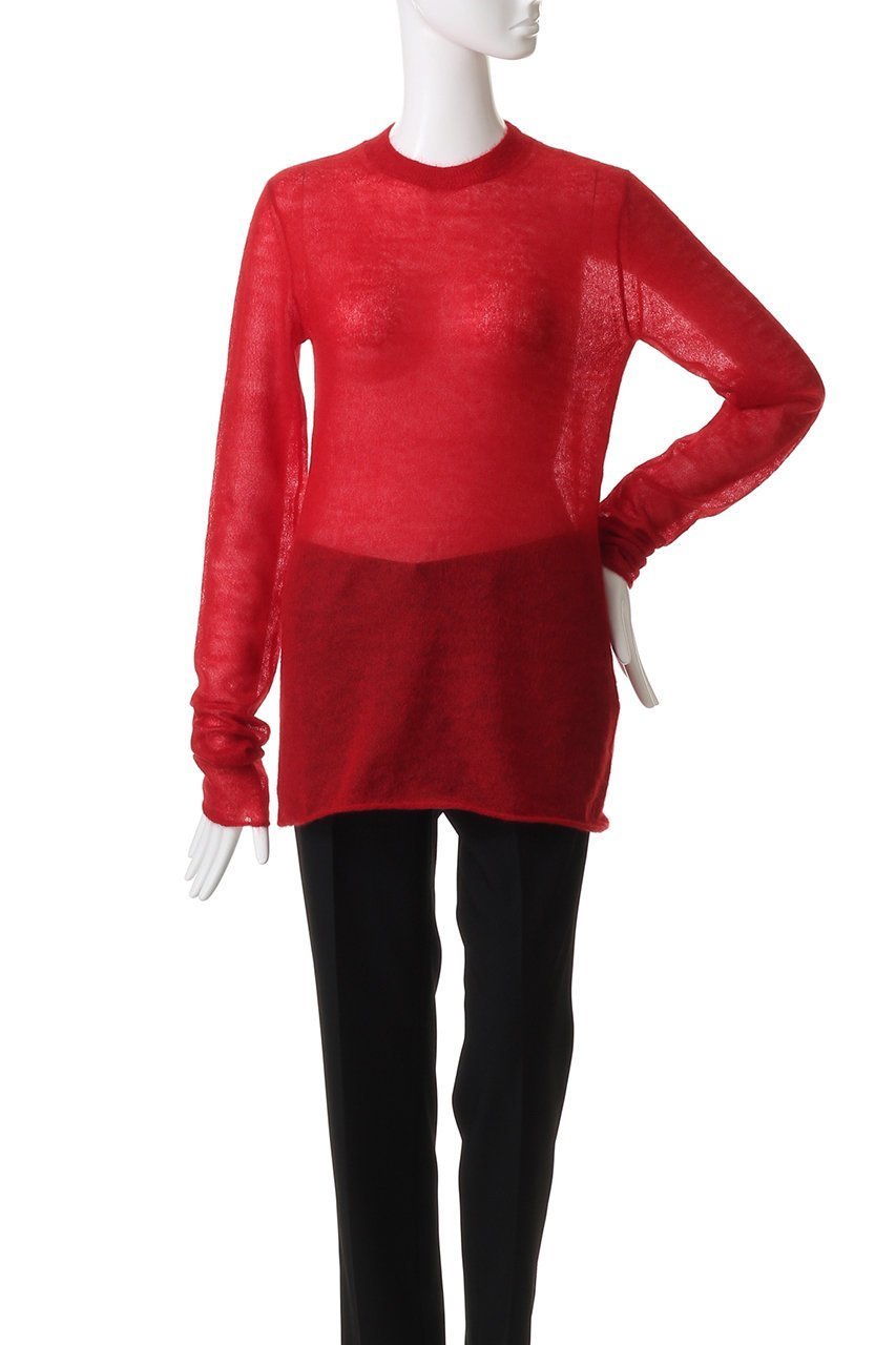 【セアン/SCEARN】のSHEER MOHAIR KNIT 人気、トレンドファッション・服の通販 founy(ファニー) 　ファッション　Fashion　レディースファッション　Fashion for Women　トップス・カットソー　Cut & Sew Tops　ニット　Knit Tops & Sweaters　カジュアルプルオーバー・ニットトップス　Pullovers & Knit Tops / Casual Pullovers　2025年　2025　2025-2026秋冬・A/W　Autumn/Winter 2025–26 AW25–26　シアー　Sheer, See-Through　秋　Autumn　A/W・秋冬　Autumn/Winter　other-2|ID: prp329100004643602 ipo3291000000033498262