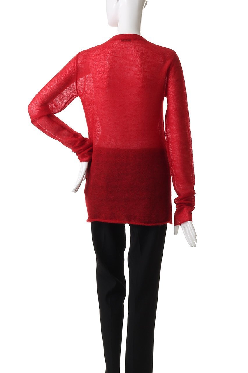 【セアン/SCEARN】のSHEER MOHAIR KNIT 人気、トレンドファッション・服の通販 founy(ファニー) 　ファッション　Fashion　レディースファッション　Fashion for Women　トップス・カットソー　Cut & Sew Tops　ニット　Knit Tops & Sweaters　カジュアルプルオーバー・ニットトップス　Pullovers & Knit Tops / Casual Pullovers　2025年　2025　2025-2026秋冬・A/W　Autumn/Winter 2025–26 AW25–26　シアー　Sheer, See-Through　秋　Autumn　A/W・秋冬　Autumn/Winter　other-4|ID: prp329100004643602 ipo3291000000033498264