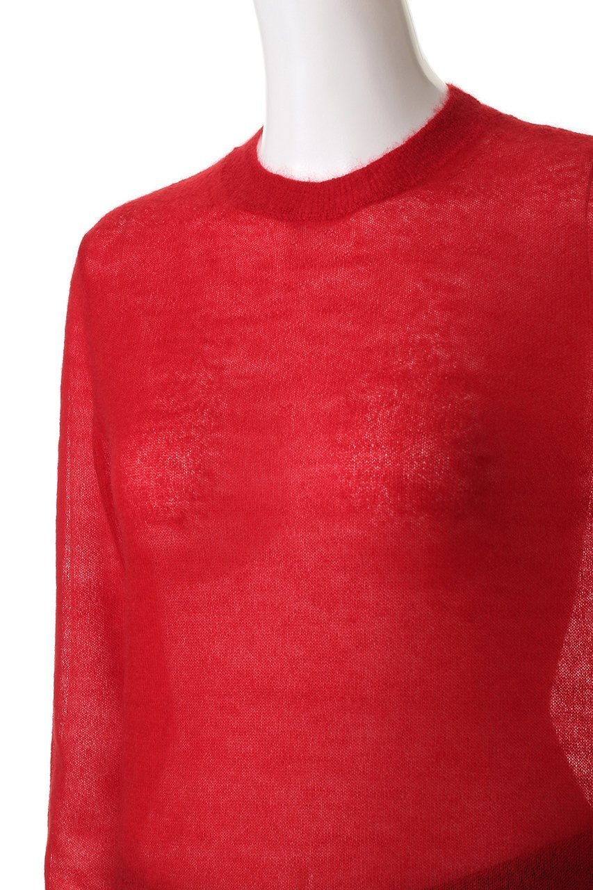 【セアン/SCEARN】のSHEER MOHAIR KNIT 人気、トレンドファッション・服の通販 founy(ファニー) 　ファッション　Fashion　レディースファッション　Fashion for Women　トップス・カットソー　Cut & Sew Tops　ニット　Knit Tops & Sweaters　カジュアルプルオーバー・ニットトップス　Pullovers & Knit Tops / Casual Pullovers　2025年　2025　2025-2026秋冬・A/W　Autumn/Winter 2025–26 AW25–26　シアー　Sheer, See-Through　秋　Autumn　A/W・秋冬　Autumn/Winter　other-5|ID: prp329100004643602 ipo3291000000033498265