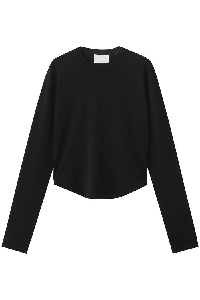 【セアン/SCEARN】のLUSTROUS SYNTHETIC KNIT インテリア・キッズ・メンズ・レディースファッション・服の通販 founy(ファニー) https://founy.com/ ファッション Fashion レディースファッション Fashion for Women トップス・カットソー Cut & Sew Tops ニット Knit Tops & Sweaters カジュアルプルオーバー・ニットトップス Pullovers & Knit Tops / Casual Pullovers 2025年 2025 2025-2026秋冬・A/W Autumn/Winter 2025–26 AW25–26 インナー Innerwear コンパクト Compact, Small Size シンプル Simple, Minimal A/W・秋冬 Autumn/Winter |ID: prp329100004643603 ipo3291000000033498266