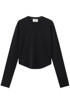 【セアン/SCEARN】のLUSTROUS SYNTHETIC KNIT 人気、トレンドファッション・服の通販 founy(ファニー) ファッション Fashion レディースファッション Fashion for Women トップス・カットソー Cut & Sew Tops ニット Knit Tops & Sweaters カジュアルプルオーバー・ニットトップス Pullovers & Knit Tops / Casual Pullovers 2025年 2025 2025-2026秋冬・A/W Autumn/Winter 2025–26 AW25–26 インナー Innerwear コンパクト Compact, Small Size シンプル Simple, Minimal A/W・秋冬 Autumn/Winter thumbnail Black|ID: prp329100004643603 ipo3291000000033498267