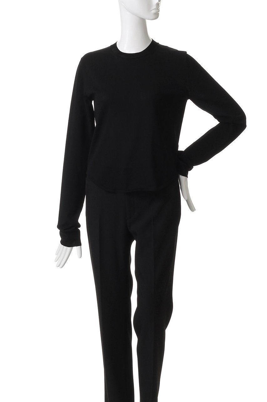 【セアン/SCEARN】のLUSTROUS SYNTHETIC KNIT 人気、トレンドファッション・服の通販 founy(ファニー) 　ファッション　Fashion　レディースファッション　Fashion for Women　トップス・カットソー　Cut & Sew Tops　ニット　Knit Tops & Sweaters　カジュアルプルオーバー・ニットトップス　Pullovers & Knit Tops / Casual Pullovers　2025年　2025　2025-2026秋冬・A/W　Autumn/Winter 2025–26 AW25–26　インナー　Innerwear　コンパクト　Compact, Small Size　シンプル　Simple, Minimal　A/W・秋冬　Autumn/Winter　other-2|ID: prp329100004643603 ipo3291000000033498268