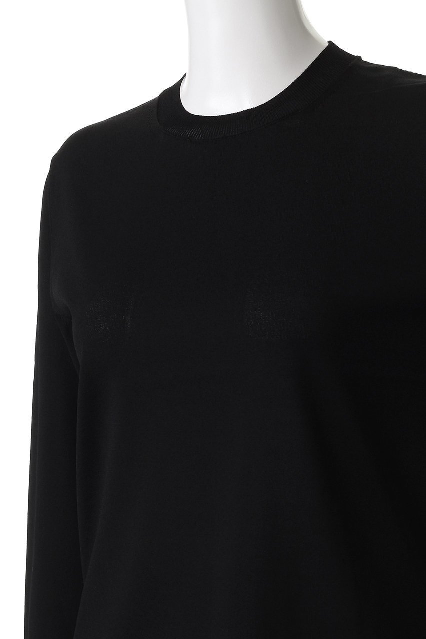 【セアン/SCEARN】のLUSTROUS SYNTHETIC KNIT 人気、トレンドファッション・服の通販 founy(ファニー) 　ファッション　Fashion　レディースファッション　Fashion for Women　トップス・カットソー　Cut & Sew Tops　ニット　Knit Tops & Sweaters　カジュアルプルオーバー・ニットトップス　Pullovers & Knit Tops / Casual Pullovers　2025年　2025　2025-2026秋冬・A/W　Autumn/Winter 2025–26 AW25–26　インナー　Innerwear　コンパクト　Compact, Small Size　シンプル　Simple, Minimal　A/W・秋冬　Autumn/Winter　other-5|ID: prp329100004643603 ipo3291000000033498271