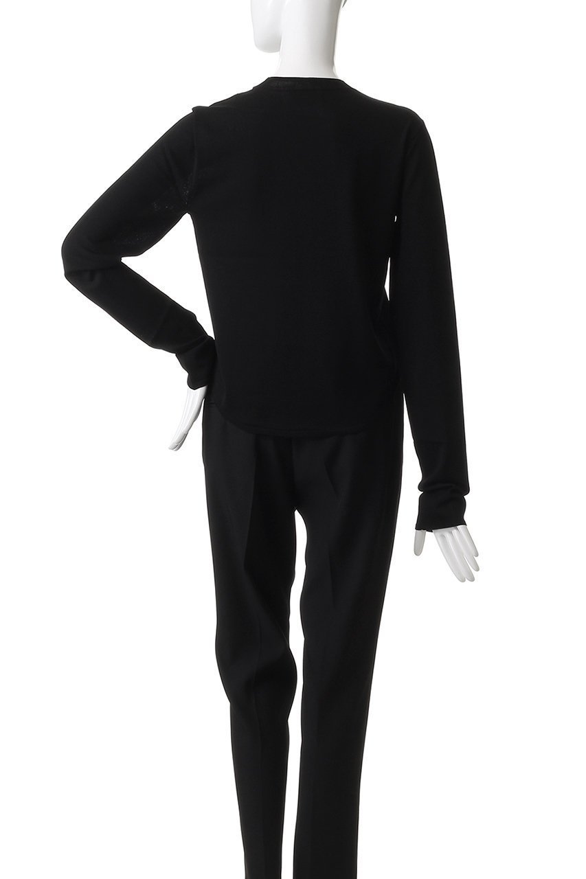 【セアン/SCEARN】のLUSTROUS SYNTHETIC KNIT 人気、トレンドファッション・服の通販 founy(ファニー) 　ファッション　Fashion　レディースファッション　Fashion for Women　トップス・カットソー　Cut & Sew Tops　ニット　Knit Tops & Sweaters　カジュアルプルオーバー・ニットトップス　Pullovers & Knit Tops / Casual Pullovers　インナー　Innerwear　コンパクト　Compact, Small Size　シンプル　Simple, Minimal　other-4|ID: prp329100004643603 ipo3291000000035947460