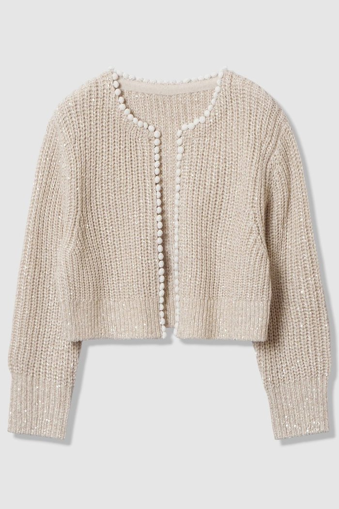 【ハウス オブ ロータス/HOUSE OF LOTUS】のハンドクロシェットボタンカーディガン インテリア・キッズ・メンズ・レディースファッション・服の通販 founy(ファニー) https://founy.com/ ファッション Fashion レディースファッション Fashion for Women トップス・カットソー Cut & Sew Tops ニット Knit Tops & Sweaters カーディガン・羽織り Layered Style Cardigans 2025年 2025 2025-2026秋冬・A/W Autumn/Winter 2025–26 AW25–26 アクセサリー Fashion Accessories カーディガン Cardigan, Knitwear ショート Short, Short Length スパンコール Sequins, Sequin Embellishment ダウン Down, Puffer ボレロ Bolero, Short Cardigan エレガント 上品 Elegant A/W・秋冬 Autumn/Winter |ID: prp329100004643604 ipo3291000000033498272