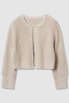 【ハウス オブ ロータス/HOUSE OF LOTUS】のハンドクロシェットボタンカーディガン 人気、トレンドファッション・服の通販 founy(ファニー) ファッション Fashion レディースファッション Fashion for Women トップス・カットソー Cut & Sew Tops ニット Knit Tops & Sweaters カーディガン・羽織り Layered Style Cardigans 2025年 2025 2025-2026秋冬・A/W Autumn/Winter 2025–26 AW25–26 アクセサリー Fashion Accessories カーディガン Cardigan, Knitwear ショート Short, Short Length スパンコール Sequins, Sequin Embellishment ダウン Down, Puffer ボレロ Bolero, Short Cardigan エレガント 上品 Elegant A/W・秋冬 Autumn/Winter thumbnail アイボリー|ID: prp329100004643604 ipo3291000000033498273