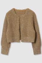 【ハウス オブ ロータス/HOUSE OF LOTUS】のハンドクロシェットボタンカーディガン 人気、トレンドファッション・服の通販 founy(ファニー) ファッション Fashion レディースファッション Fashion for Women トップス・カットソー Cut & Sew Tops ニット Knit Tops & Sweaters カーディガン・羽織り Layered Style Cardigans 2025年 2025 2025-2026秋冬・A/W Autumn/Winter 2025–26 AW25–26 アクセサリー Fashion Accessories カーディガン Cardigan, Knitwear ショート Short, Short Length スパンコール Sequins, Sequin Embellishment ダウン Down, Puffer ボレロ Bolero, Short Cardigan エレガント 上品 Elegant A/W・秋冬 Autumn/Winter thumbnail キャメル|ID: prp329100004643604 ipo3291000000033498274